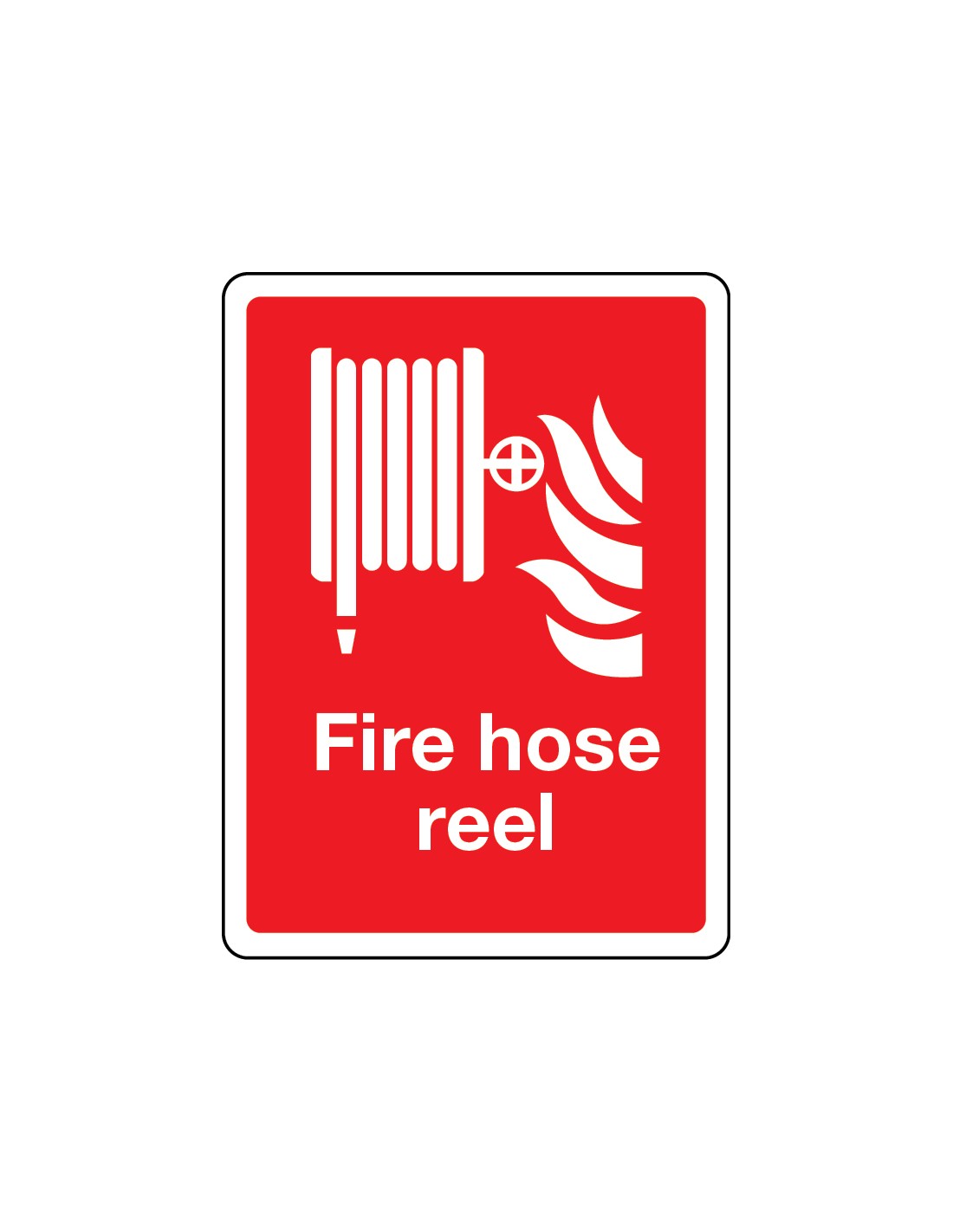 Fire Hose Reel Signage